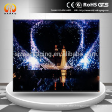 Large 3d holographic video projection System for Fashion Show